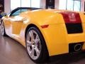 2008 Giallo Midas (Yellow) Lamborghini Gallardo Spyder  photo #20