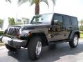Black - Wrangler Unlimited Sahara 4x4 Photo No. 2