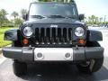 2009 Black Jeep Wrangler Unlimited Sahara 4x4  photo #3