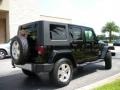 2009 Black Jeep Wrangler Unlimited Sahara 4x4  photo #6