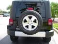 2009 Black Jeep Wrangler Unlimited Sahara 4x4  photo #7