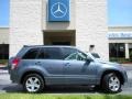 2008 Azure Grey Metallic Suzuki Grand Vitara Luxury  photo #5