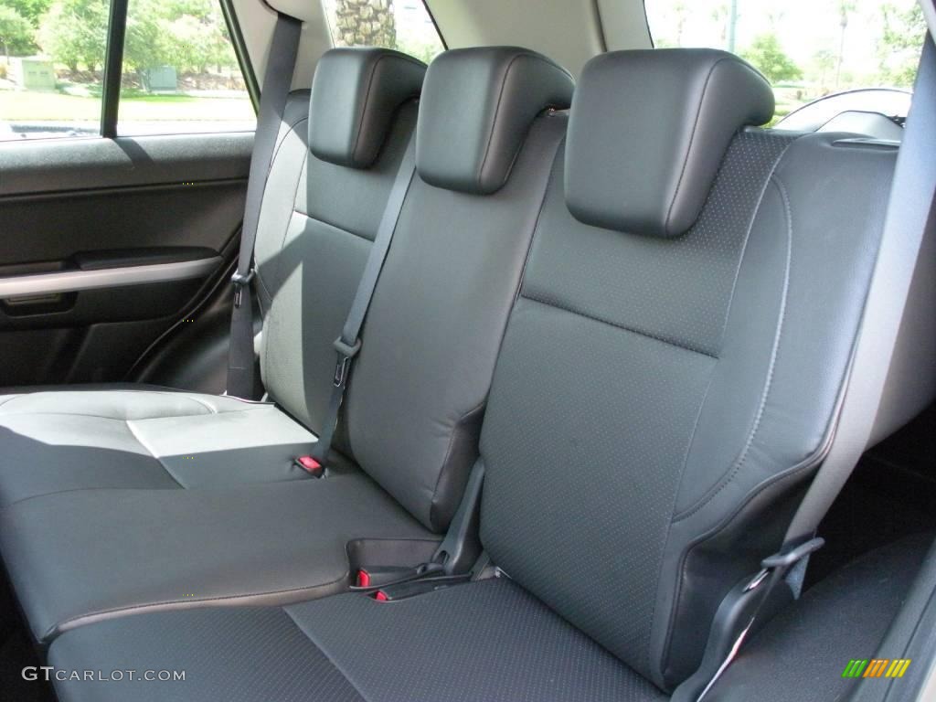 2008 Grand Vitara Luxury - Azure Grey Metallic / Black photo #15