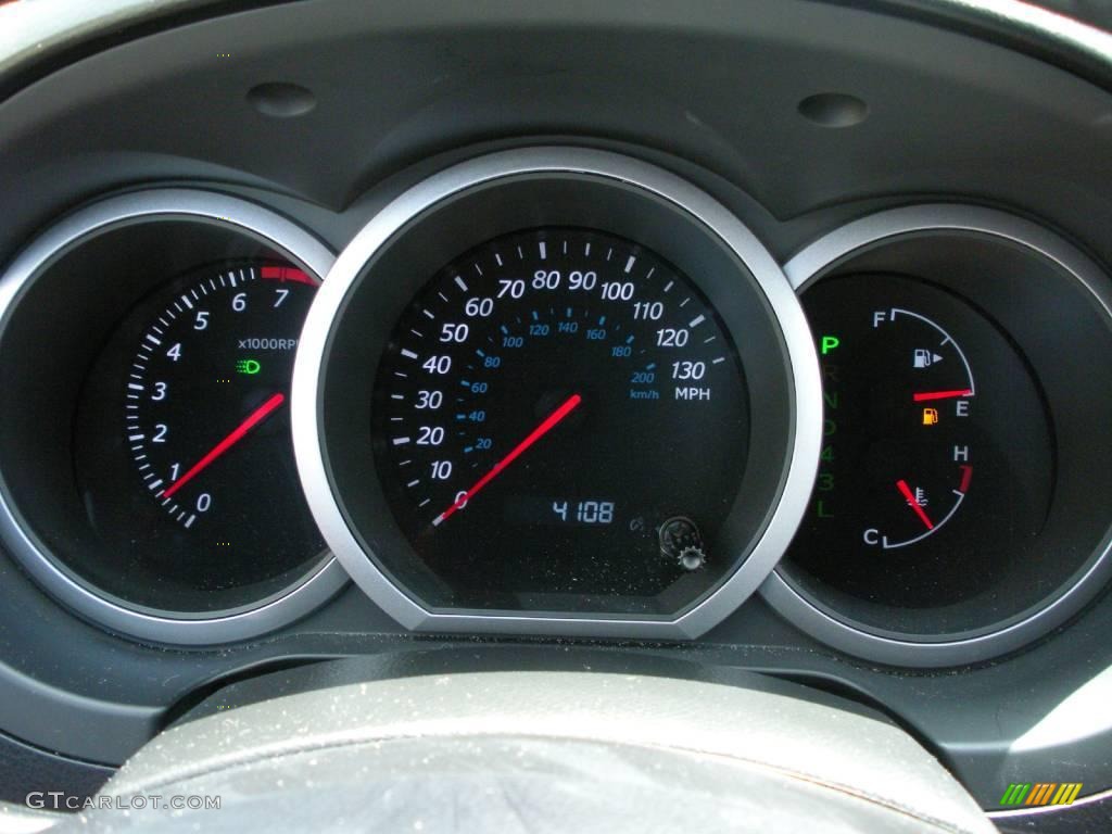 2008 Grand Vitara Luxury - Azure Grey Metallic / Black photo #20