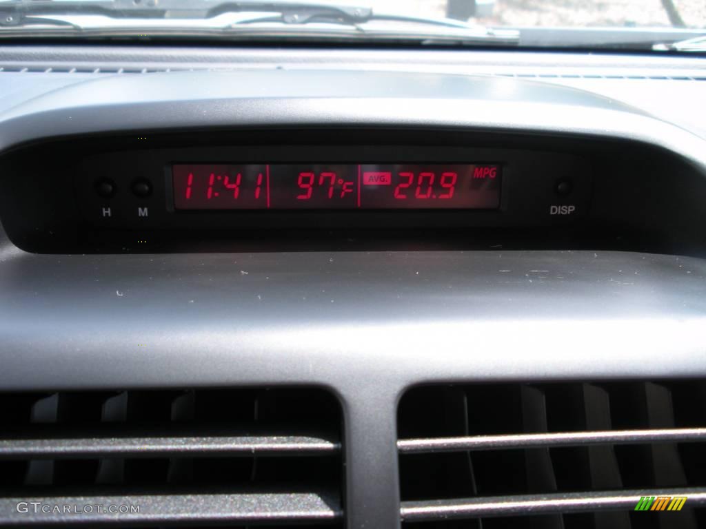 2008 Grand Vitara Luxury - Azure Grey Metallic / Black photo #22