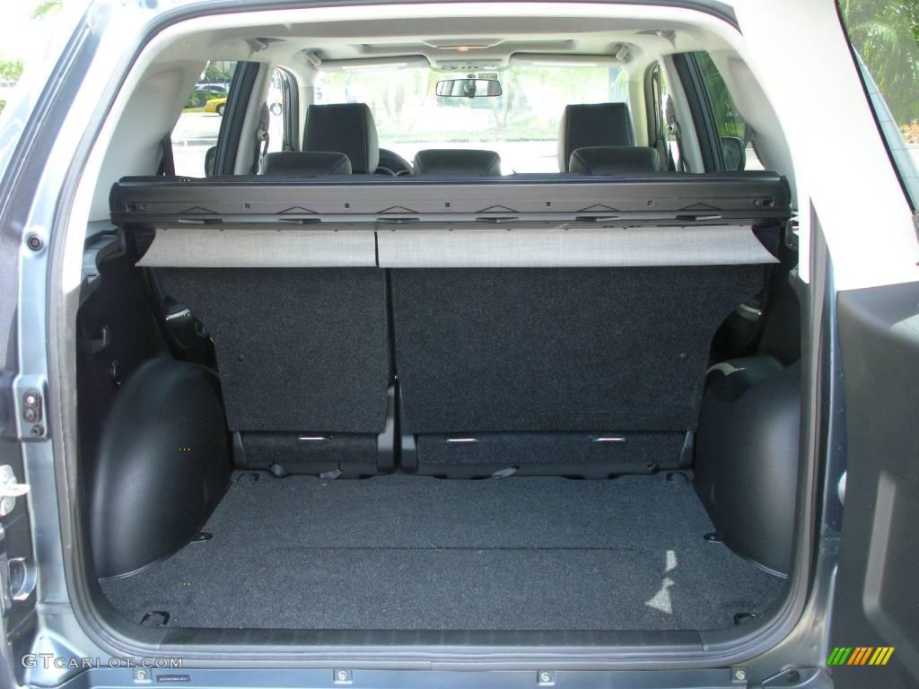2008 Grand Vitara Luxury - Azure Grey Metallic / Black photo #25