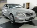 2002 Brilliant Silver Metallic Mercedes-Benz S 500 Sedan  photo #3