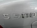 Brilliant Silver Metallic - S 500 Sedan Photo No. 7