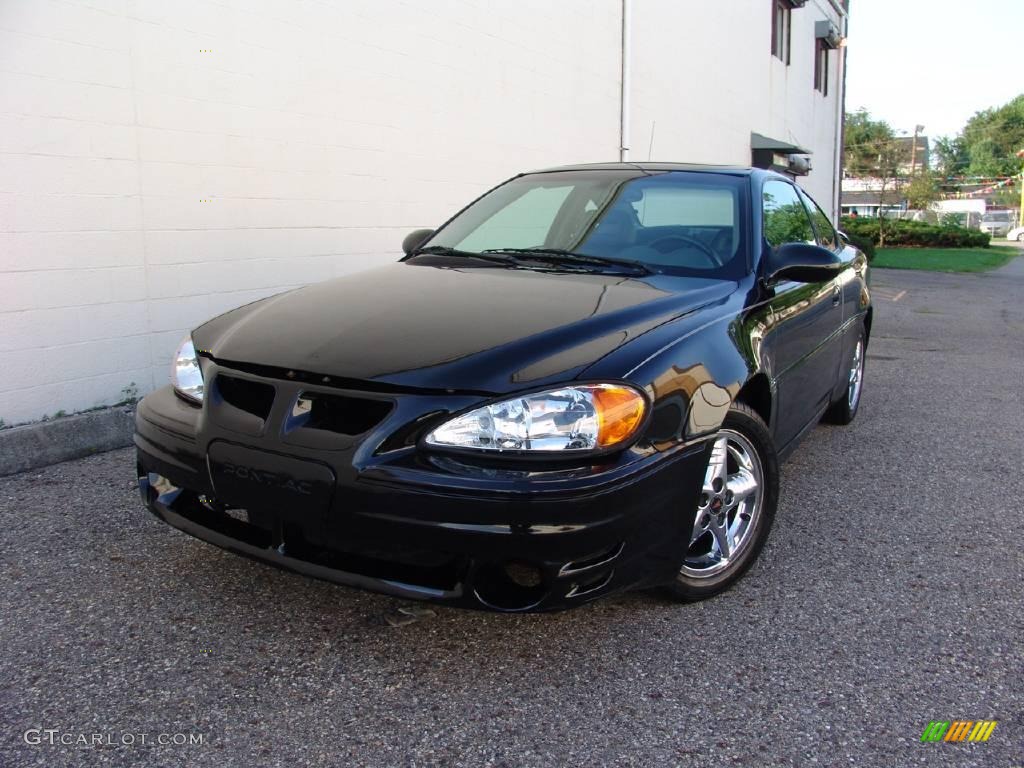 2002 Grand Am GT Coupe - Black / Dark Pewter photo #1