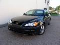 Black 2002 Pontiac Grand Am GT Coupe