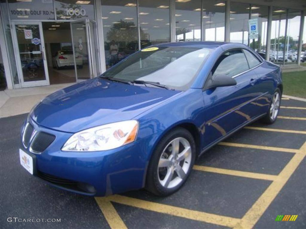 2006 G6 GT Convertible - Electric Blue Metallic / Ebony photo #1