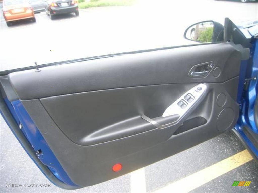 2006 G6 GT Convertible - Electric Blue Metallic / Ebony photo #10