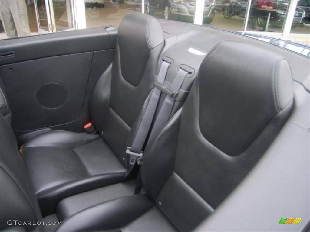 2006 G6 GT Convertible - Electric Blue Metallic / Ebony photo #11