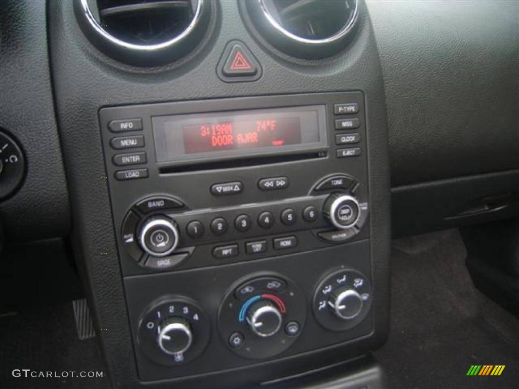 2006 G6 GT Convertible - Electric Blue Metallic / Ebony photo #12