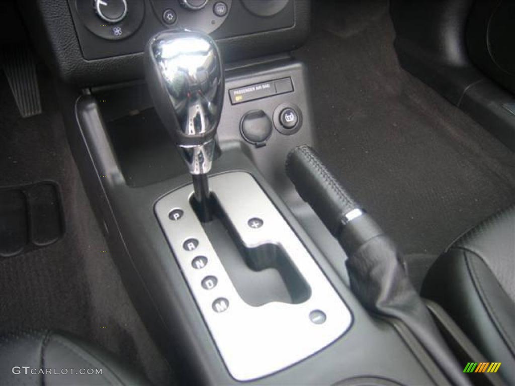 2006 G6 GT Convertible - Electric Blue Metallic / Ebony photo #13