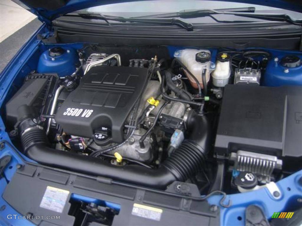 2006 G6 GT Convertible - Electric Blue Metallic / Ebony photo #16