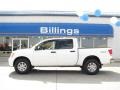 White 2004 Nissan Titan SE Crew Cab 4x4