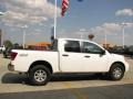 2004 White Nissan Titan SE Crew Cab 4x4  photo #4