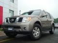 2005 Polished Pewter Nissan Pathfinder SE Off Road 4x4  photo #3