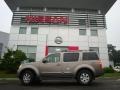 2005 Polished Pewter Nissan Pathfinder SE Off Road 4x4  photo #6