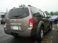 2005 Polished Pewter Nissan Pathfinder SE Off Road 4x4  photo #10