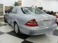 2000 Horizon Blue Metallic Mercedes-Benz S 500 Sedan  photo #6