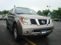 2005 Polished Pewter Nissan Pathfinder SE Off Road 4x4  photo #14