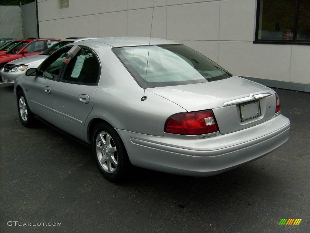 2000 Sable LS Premium Sedan - Silver Frost Metallic / Medium Graphite photo #2