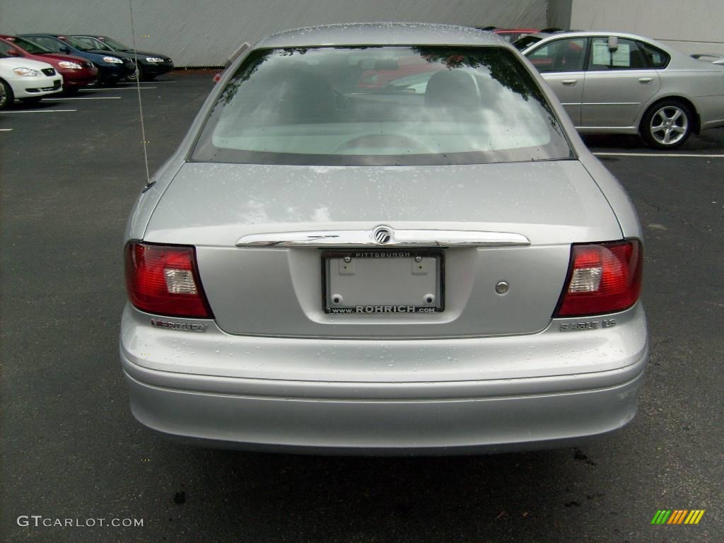 2000 Sable LS Premium Sedan - Silver Frost Metallic / Medium Graphite photo #3