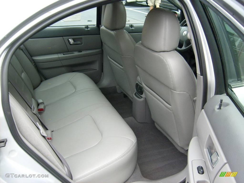 2000 Sable LS Premium Sedan - Silver Frost Metallic / Medium Graphite photo #14