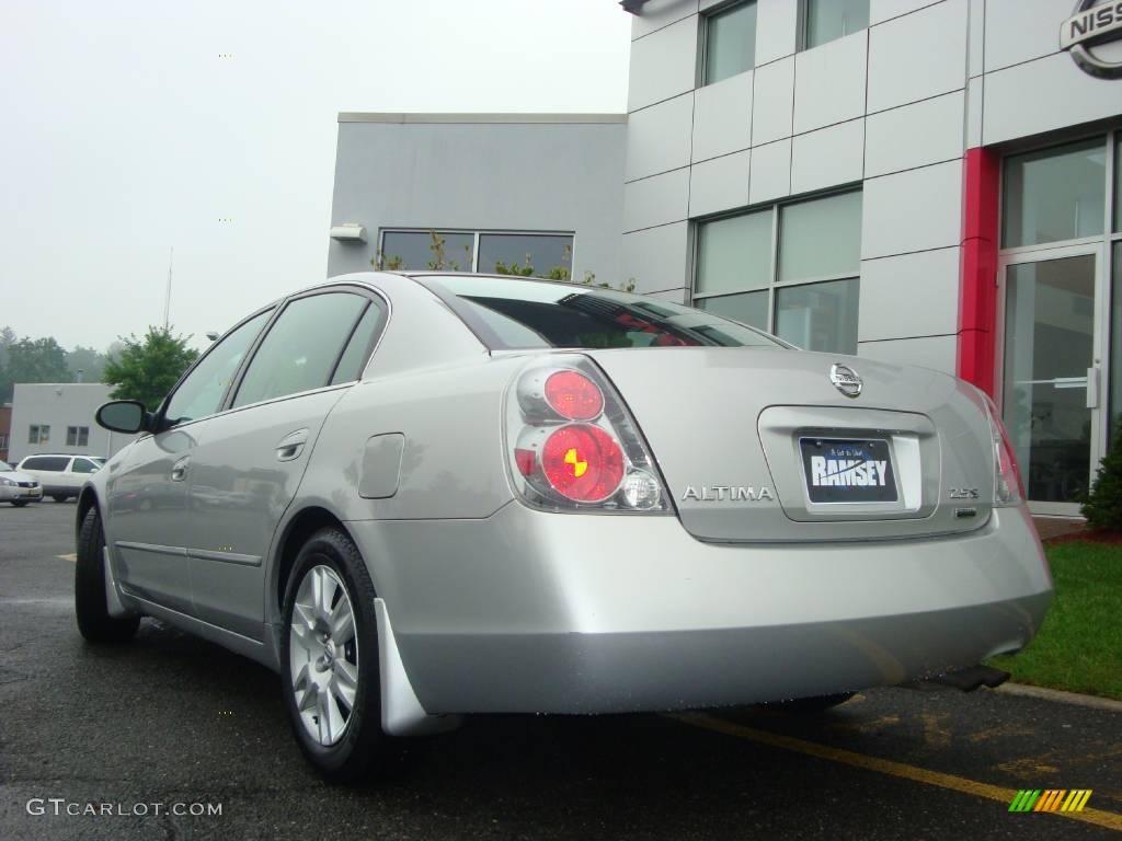 2006 Altima 2.5 S Special Edition - Sheer Silver Metallic / Charcoal photo #7