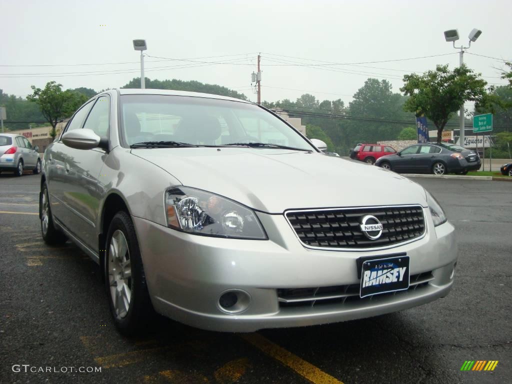 2006 Altima 2.5 S Special Edition - Sheer Silver Metallic / Charcoal photo #13