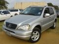 2000 Brilliant Silver Metallic Mercedes-Benz ML 320 4Matic  photo #1