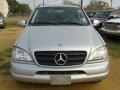 2000 Brilliant Silver Metallic Mercedes-Benz ML 320 4Matic  photo #2