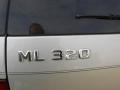 2000 Brilliant Silver Metallic Mercedes-Benz ML 320 4Matic  photo #7