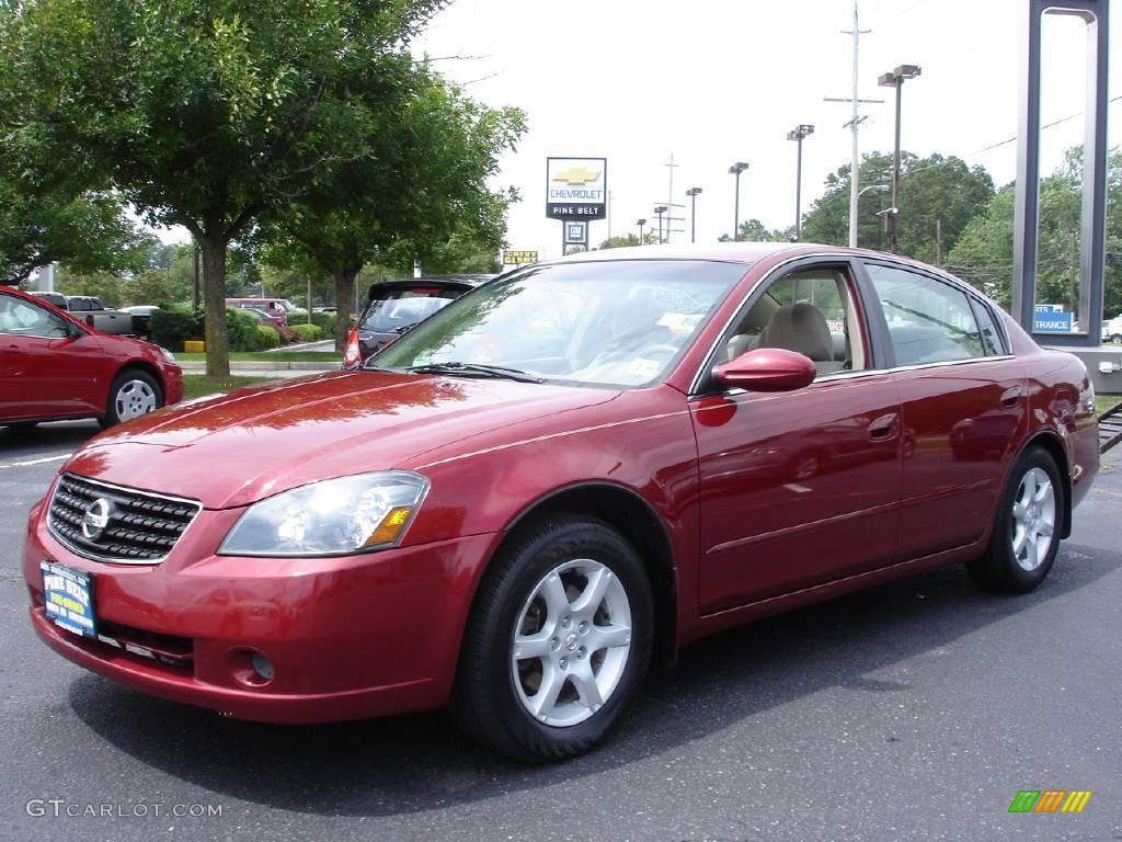 2006 Altima 2.5 S Special Edition - Sonoma Sunset Metallic / Blond photo #1