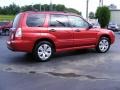 2008 Garnet Red Pearl Subaru Forester 2.5 X  photo #13