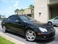 Obsidian Black Metallic - CLK 500 Cabriolet Photo No. 4