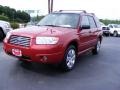 2008 Garnet Red Pearl Subaru Forester 2.5 X  photo #14