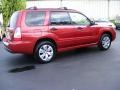 2008 Garnet Red Pearl Subaru Forester 2.5 X  photo #15