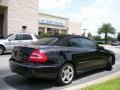 Obsidian Black Metallic - CLK 500 Cabriolet Photo No. 6