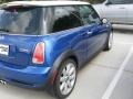 2006 Hyper Blue Metallic Mini Cooper S Hardtop  photo #2