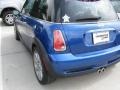 2006 Hyper Blue Metallic Mini Cooper S Hardtop  photo #4