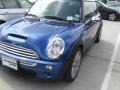 2006 Hyper Blue Metallic Mini Cooper S Hardtop  photo #5