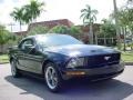 Black - Mustang V6 Deluxe Convertible Photo No. 1