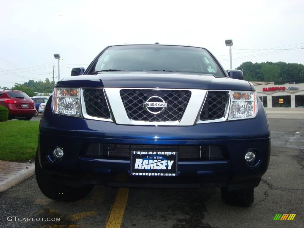 2006 Pathfinder LE 4x4 - Majestic Blue Metallic / Graphite photo #1