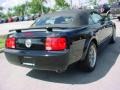 Black - Mustang V6 Deluxe Convertible Photo No. 3