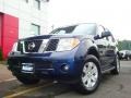 Majestic Blue Metallic - Pathfinder LE 4x4 Photo No. 2