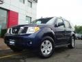 Majestic Blue Metallic - Pathfinder LE 4x4 Photo No. 3