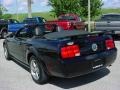 Black - Mustang V6 Deluxe Convertible Photo No. 5